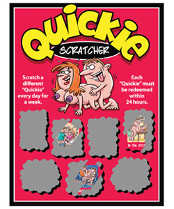Quickie Scratcher[EL-6616-10]