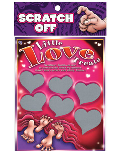 Little Love Treat Lotto Ticket[EL-6616-4]