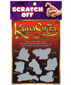 Kama Sutra Sex Lotto Ticket[EL-6616-5]