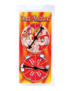 Sex Planner Spinner Game[EL-6617-1]