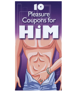 10 Pleasure Coupons For Him [EL-6619-02]