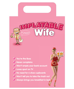 Inflatable Wife  [EL-6743]