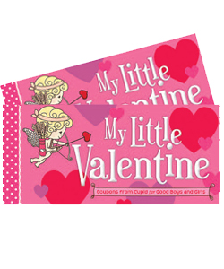 My Little Valentine Coupons Book  [EL-6892-25]