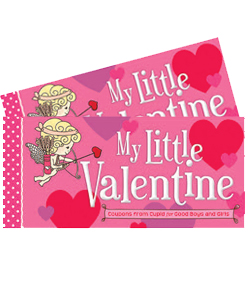 My Little Valentine Coupons Book  [EL-6892-25]