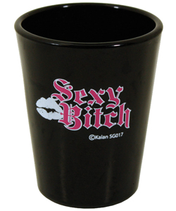 Sexy Bitch Black Shot Glass [EL-7104-017]