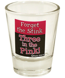 Forget The Stink Shot Glass  [EL-7104-019]
