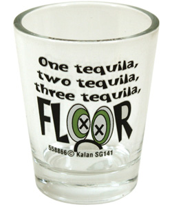 1 Tequila Shot Glass [EL-7104-141]