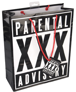 Parental Advisory XXX Gift Bag [EL-5990-339]