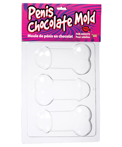 Large Penis Chocolate Mold [EL-7848-01]