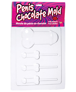 Penis Chocolate Mixed Size Mold [EL-7848-02]
