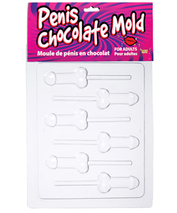 Penis Chocolate Lolly Mold  [EL-7848-03]