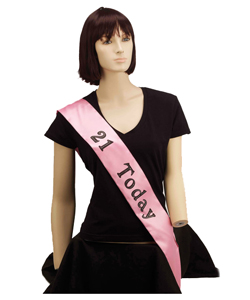 21 Today Sash Pink[EL-7856-06]