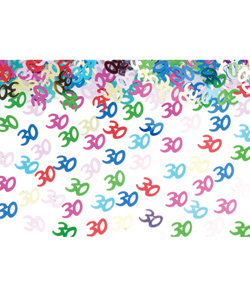 Confetti Number 30[EL-7856-20]