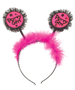 Party Girl Headband   [EL-7857-05]