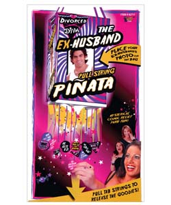 Divorced Diva Ex-Husband Pinata [EL-7859-06]