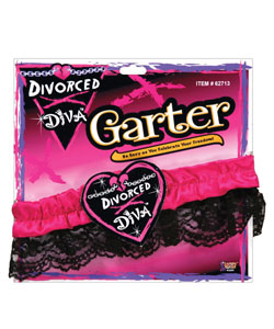 Divorced Diva Garter [EL-7859-08]