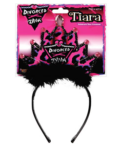Divorced Diva Tiara   [EL-7859-09]
