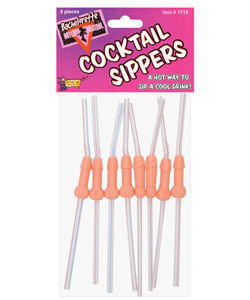 Bachelorette Cocktail Sippers [EL-7860-15]