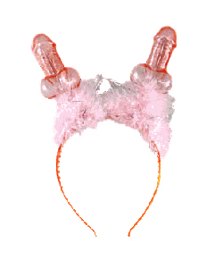 Blink N Wiggly Penis Tiara  [EL-7860-29]