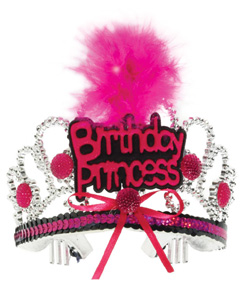 Birthday Princess Tiara    [EL-7865-03 ]