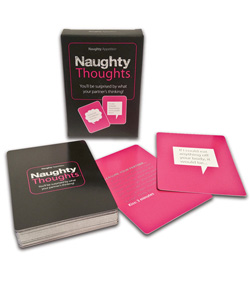 Naughty Thoughts Card Game[EL-7869-31]