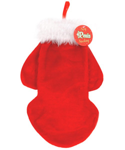 Penis X-Mas Stocking - [EL-7902-01]