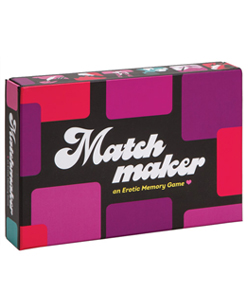 Match Maker An Erotic Memory Game[EL-8151]