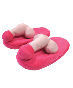 Pecker Slippers Pink  [EL-8596-01]