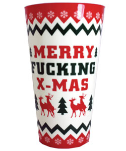 Merry Fucking X-Mas Cup [EL-8604-652]