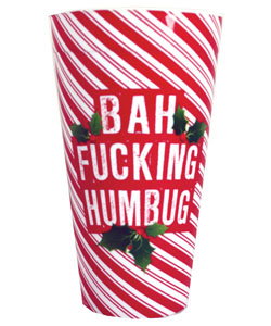 Bah Fucking Humbug Cup [EL-8604-653]