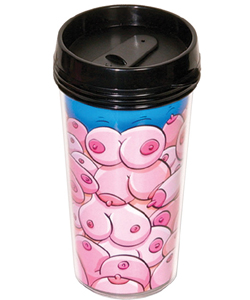 Boobie Travel Mug