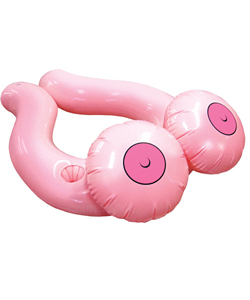 Boobie Pool Float