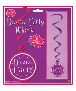 Divorce Party Whirls [EL-8631-07]