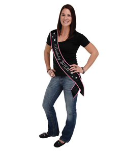 Birthday Bitch Satin Sash[EL-8632-10]