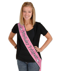 Birthday Princess Sash   [EL-8632-14 ]