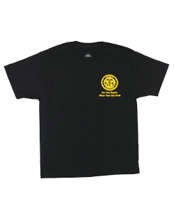 County Coroner T-Shirt LG [EL-8637-BK-L0]
