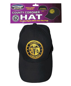 County Coroner Hat [EL-8638-03]
