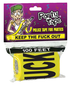 Keep The Fuck Out Party Tape[EL-8639-07]