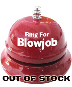 Ring For Blowjob Table Bell [EL-8652-02]