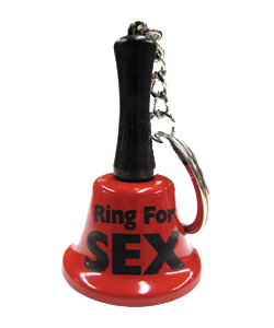 Ring For Sex Keychain [EL-8652-20]