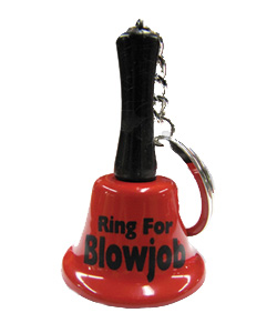 Ring For Blowjob Keychain [EL-8652-21]