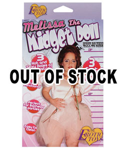 Melissa the Midget Doll - [EL-8750-01]