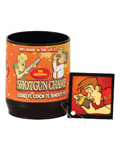 Drink Easy The Shotgun Champ Mug [EL-DE-CHP]