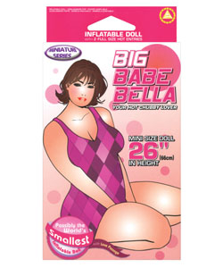 Travel Size Big Babe Bella [EL-GT2074]