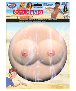 Boobie Flyer Frisbee [EL-HP2600]