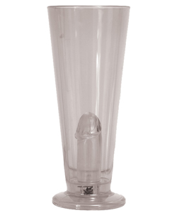 Light Up Peter Party Beer Glass Clear  [HP2364]