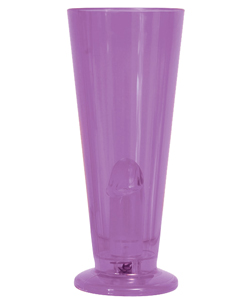 Light Up Peter Party Beer Glass Purple [HP2367]