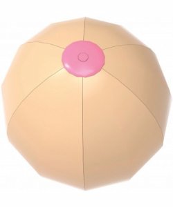 Big Boobie Beach Ball