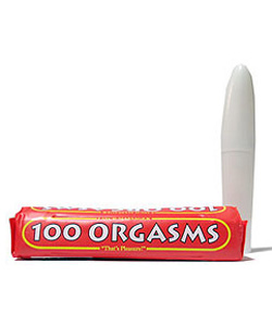 100 Orgasms Massager [LG-NV020]