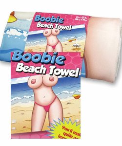 Boobie Beach Towel 